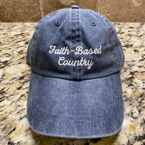 Hat: Grey Faith-Based Country